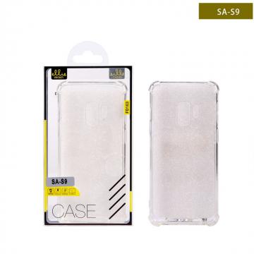 Coque PC+TPU Anti-choc pour Samsung Galaxy S9